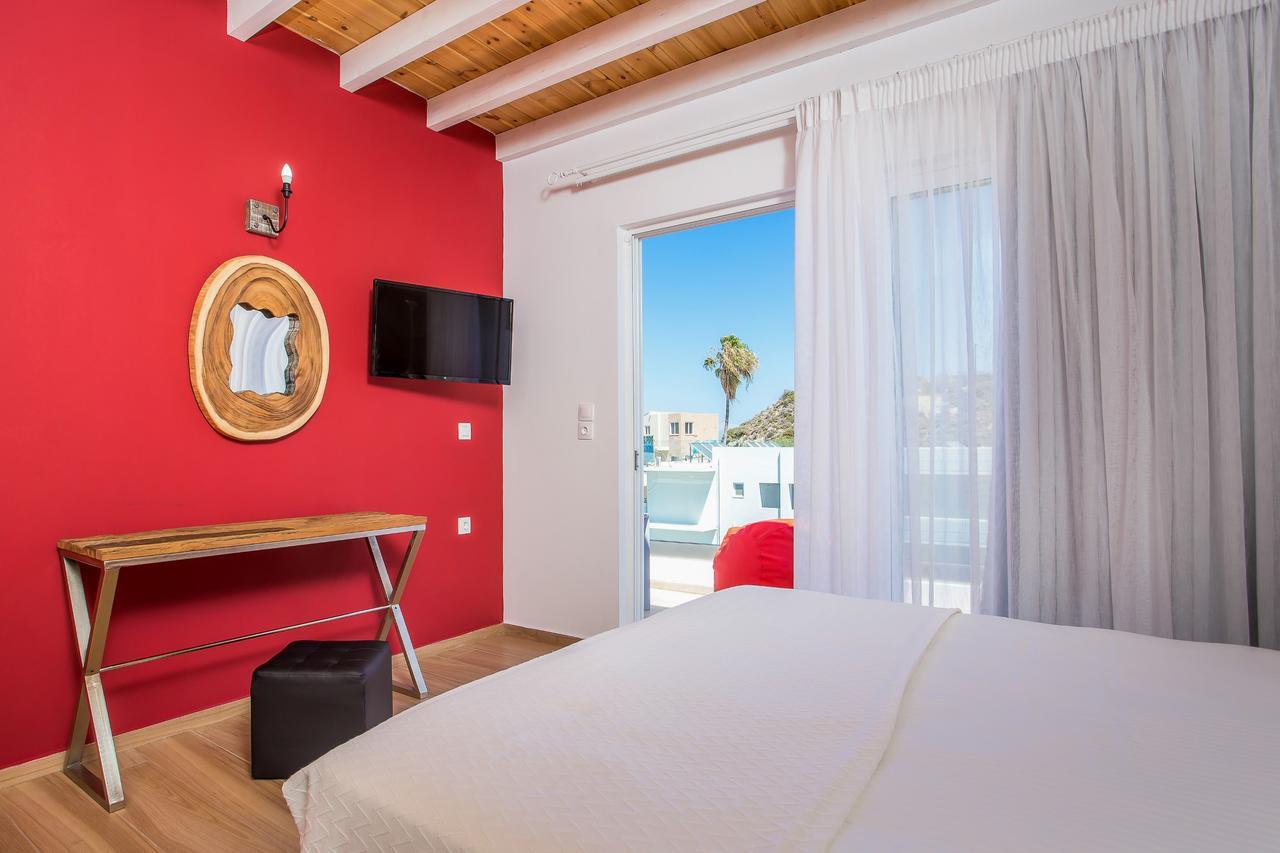 Moscha Hotel Фалираки Екстериор снимка