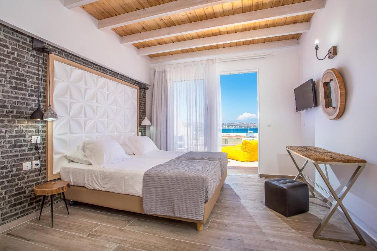 Moscha Hotel Фалираки Екстериор снимка