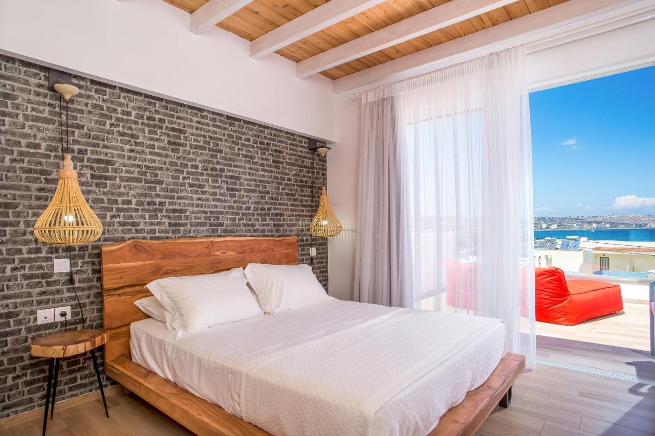 Moscha Hotel Фалираки Екстериор снимка